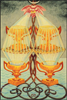 Thoth Tarot Four of Cups (Luxury)