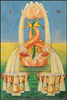 Thoth Tarot Two of Cups (Love)